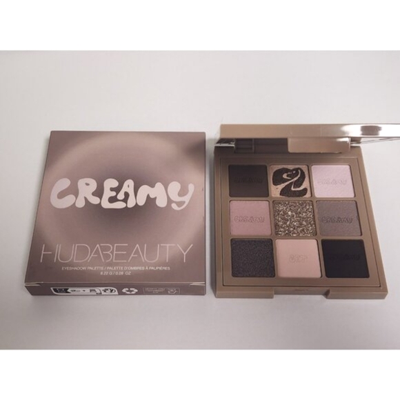 HUDA BEAUTY Other - Huda Beauty Creamy Obsessions Eyeshadow Palette in Greige